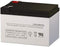 SigmasTek Invacare Zoom 3 Replacement Battery - 12V 12AH