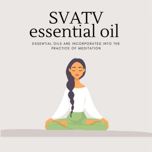 SVATV Tea Tree Essential Oil, Therapeutic Grade Aromatherapy Oil for Diffuser, Yoga, Massage, 10 ml