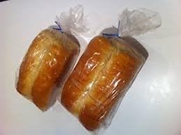 QQ-OUTLET 6x3x15" Gusset Pack 400 400 (400) Bread Bags - Style Poly Bags - of with Free Bread Ties, keep Food Fresh
