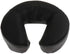 Duiaynke Foam Face Down Cradle Cushion Pillow for Massage Acupuncture Table BedNursing Tool Accessories - Black