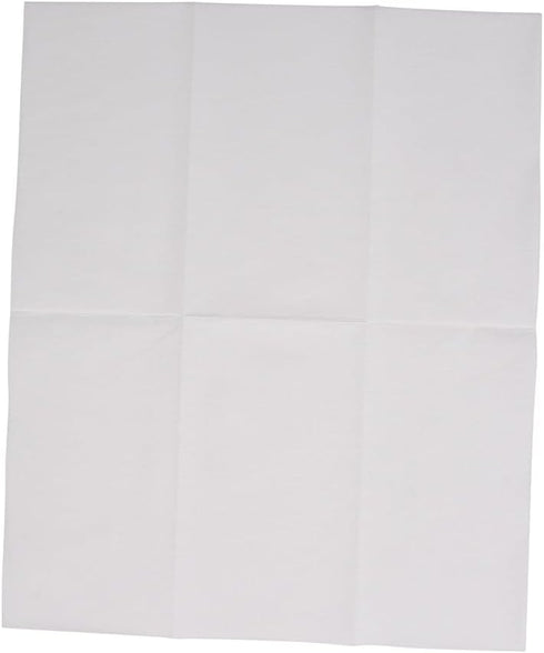 Packs 12 Caspari Paper Linen Solid Guest Towel Napkins in White - Four