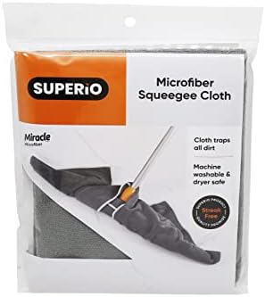 Superio Microfiber Cleaning Cloth, 2-Pack - Extra Large 20 x 30 inches, Scratch Free, Quick Dry Towel