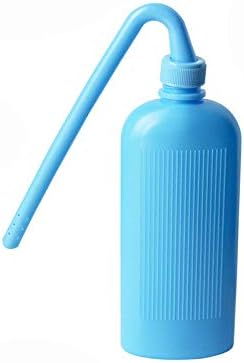 Colostomy Bag Cleaning Tool, Stoma Bags Plastic Cleaning Bottle for All Ostomy Bags, Permanent Use (3PCS PZ)
