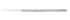 Medixplus 2.5mm Nail Curette Large Cup Scoop Nail Care Podiatry Tools Manicure Pedicure
