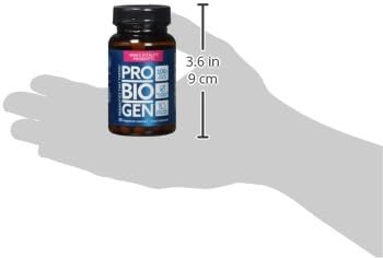 Probiogen Men’s Vitality Probiotic - Smart Spore Technology, DNA Verified, 100X Better Survivability, 30 Count