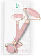 Rose Quartz Face Roller - Relaxation Gifts for Women, Skin Care Tools for Fine Lines, Facial Massager Tools