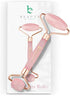 Rose Quartz Face Roller - Relaxation Gifts for Women, Skin Care Tools for Fine Lines, Facial Massager Tools