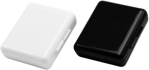 REMIND N TIME Remind N' Time Daily Pill and Vitamin Container, Portable Pill Box, Black