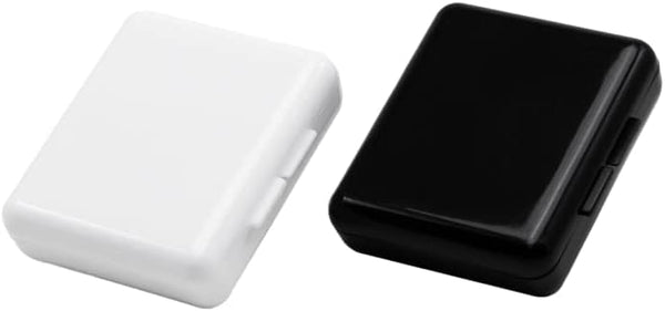 REMIND N TIME Remind N' Time Daily Pill and Vitamin Container, Portable Pill Box, Black