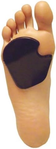 Dancers Professional Gel Foot Pad, 2pk Right Foot, Sesamoid Cushion