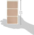 Steins Moleskin Foot Blister Heel Pads, Tan, 2" x 3", 100 Count with Adhesive Backing