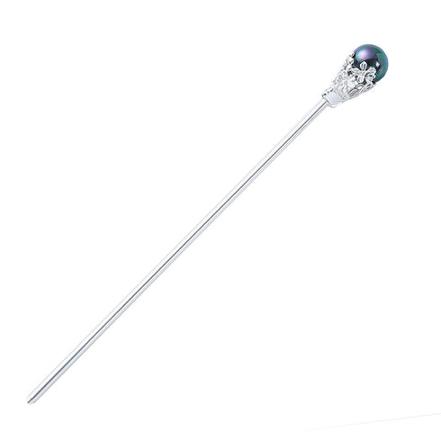 Metal Hair Pins, 5.9" Chinese Hair Sticks for Long Hair Buns