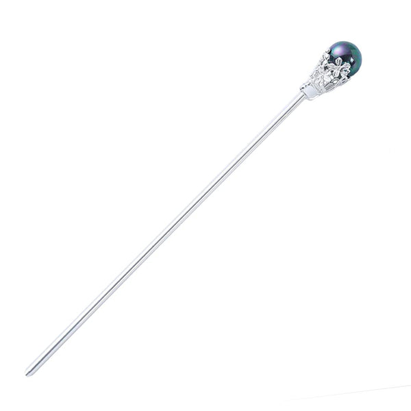 Metal Hair Pins, 5.9" Chinese Hair Sticks for Long Hair Buns