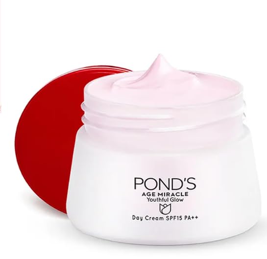 Pond's Age Miracle Day Cream | 10% Retinol - Collagen B3 Complex | For Youthful Glow | 12g (0.42 Ounce)