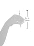 Denco Skin Care Tool Extractor for Pimple and Blackhead Removal