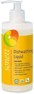 Sonett Organic Dishwashing Liquid, 100% Biodegradable, Calendula, 10 Fl.Oz (6 Count)