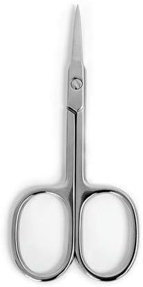 Professional Small Grooming Manicure Cuticle Scissors for Facial Hair, Nail, Moustache, Eyebrow, Eyelash, Nose, Ear,