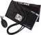 Labtron Accumax BP Cuff & Inflation System - Thigh, Black, Includes Cuff, 2-Tube Bladder, Bulb, & Valve