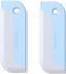 2 Pack Mini Squeegee, Small Kitchen Countertop Soft Glass Cleaner for Bathroom Mirrors and Car Windows