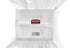 Rubbermaid Commercial Large Disposable Mop, 5 Inch Headband, Janitorial Cleaning Supplies for Mopping White