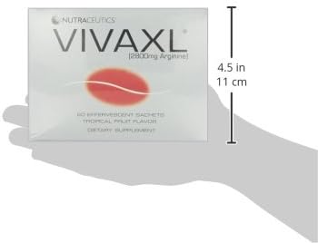 Vivaxl Tropical Fruit Flavor - 20 Effervescent Sachets