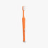 Paro exS39 Extra Sensitive Toothbrush with Interspace Brush F, Ultra Soft Bristles, Dual Features, Unisex (6 Pack), 6.0