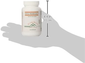 nutri-west Total Probiotics, 120 Capsules, 2.4 Ounce