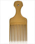 Random Color Salon-Style Hair Pick and Barber Comb, Quality Hair Care Comb for Thick Hair