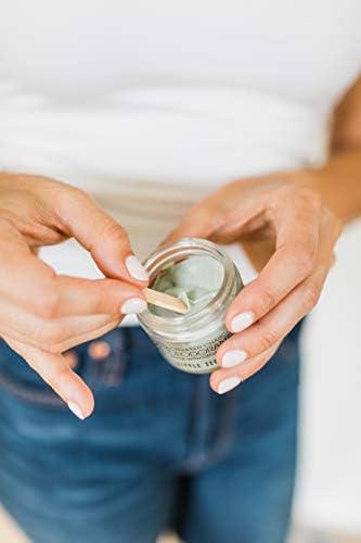 Little Seed Farm All Natural Deodorant Cream, Aluminum Free for Women or Men, 2.4 Ounce - Activated Charcoal