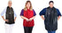 Magnetic Snap Closure Dining Scarf Bibs - Adult Protective Wear