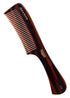 Uppercut Deluxe CT9 Tortoise Styling Comb - Minimal Static, Flexible for Slick & Destroy Styles