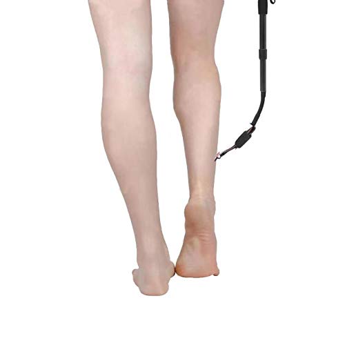 Razor Extension Shaver Handle, Adjustable Length Groomer for Leg and Body, Hair Brush Handle for Wet or Dry Brushing