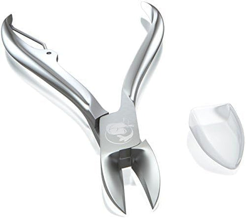 Toenail Clippers for Thick Nails, Medical Grade Stainless Steel Nail Nippers for Seniors, Men, and Women