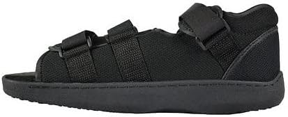 Post Op Shoe - Surgical Pain Relief and Foot Support for Men and Women, for Plantar Fasciitis, Size Up to 9