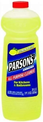Parsons ' All-Purpose Lemon Fresh Ammonia Cleaner, 28 Fl Oz (Pack of 3)