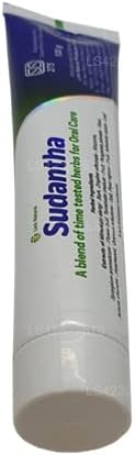 Ayurveda Fluoride-Free Herbal Sudantha Toothpaste 4.2 Oz /120 gm