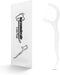 200 Pack Dental Flossers, Each Individually Wrapped, Travel Floss Picks for Oral Care