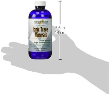 Good State Liquid Ionic Trace Minerals, 8 fl oz (96 servings at 125 mg)