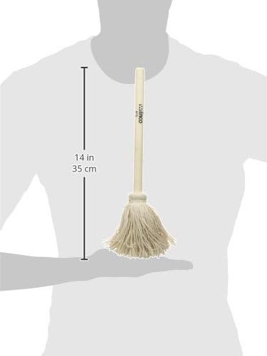 Winco Oil Mop, Medium, 13-Inch