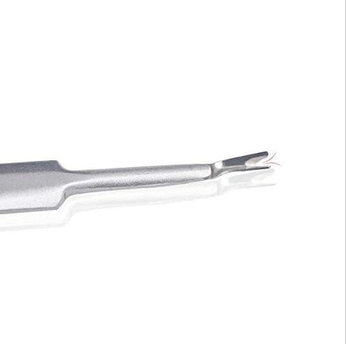 Professional Stainless Steel Cuticle Pusher Trimmer, Nails Cleaner Scissors Remover Nipper Clipper