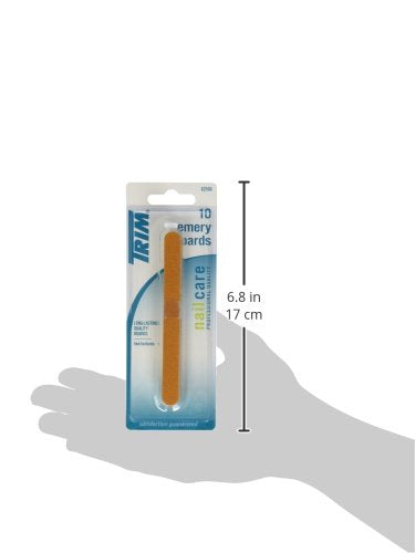 Trim Emery Boards, 10 Count