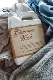 Glam Wash Laundry Detergent, 4 Fl Oz (Pack of 1) - Diva No.1 SELLER!!!