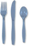 CUTLERY-PERIWINKLE ASST PK24
