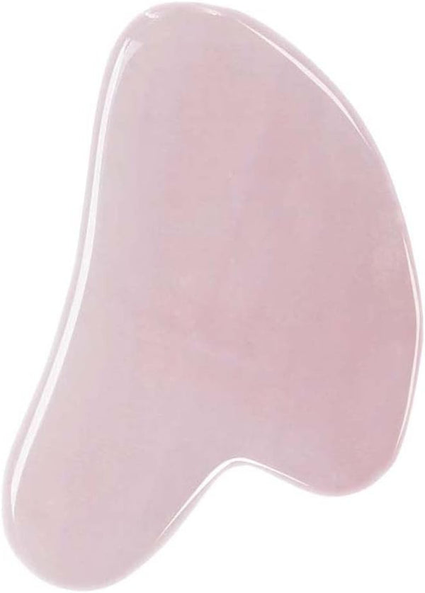 ZHAO SHOP Pink Crystal Gua Sha Massage Tools| Scraping Board | Slimming Massager for