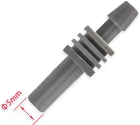 JQH 10pieces/Bag NIBP Cuff Adapter Connector Reusable Connector for Blood Pressure Monitor Arm Cuff Plastic Material