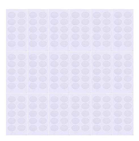 EarLite 180 (60 Ea X 3 Packs) Invisible Earring Ear Support Waterproof Patches in ZipLock Pouch, Made in USA