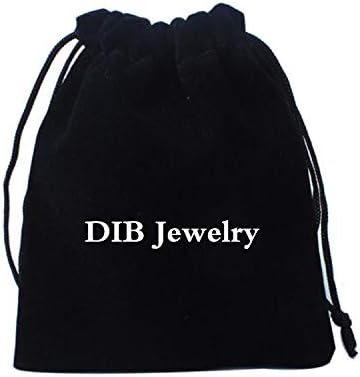 DIB Stainless Steel Medical Alert ID Pill Bottle Pendant Necklace, 20" Free Chain
