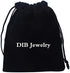 DIB Stainless Steel Medical Alert ID Pill Bottle Pendant Necklace, 20" Free Chain