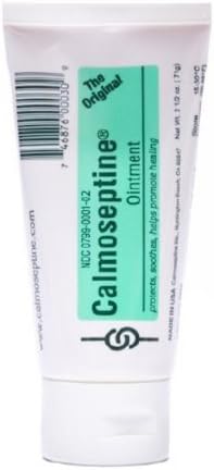 Calmoseptine Moisture Barrier Ointment - 2.5 oz, Pack of 4