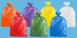 USA-Made Colorful Trash Bags, Variety of Sizes and Colors, 10, YELLOW 14 GALLONS
